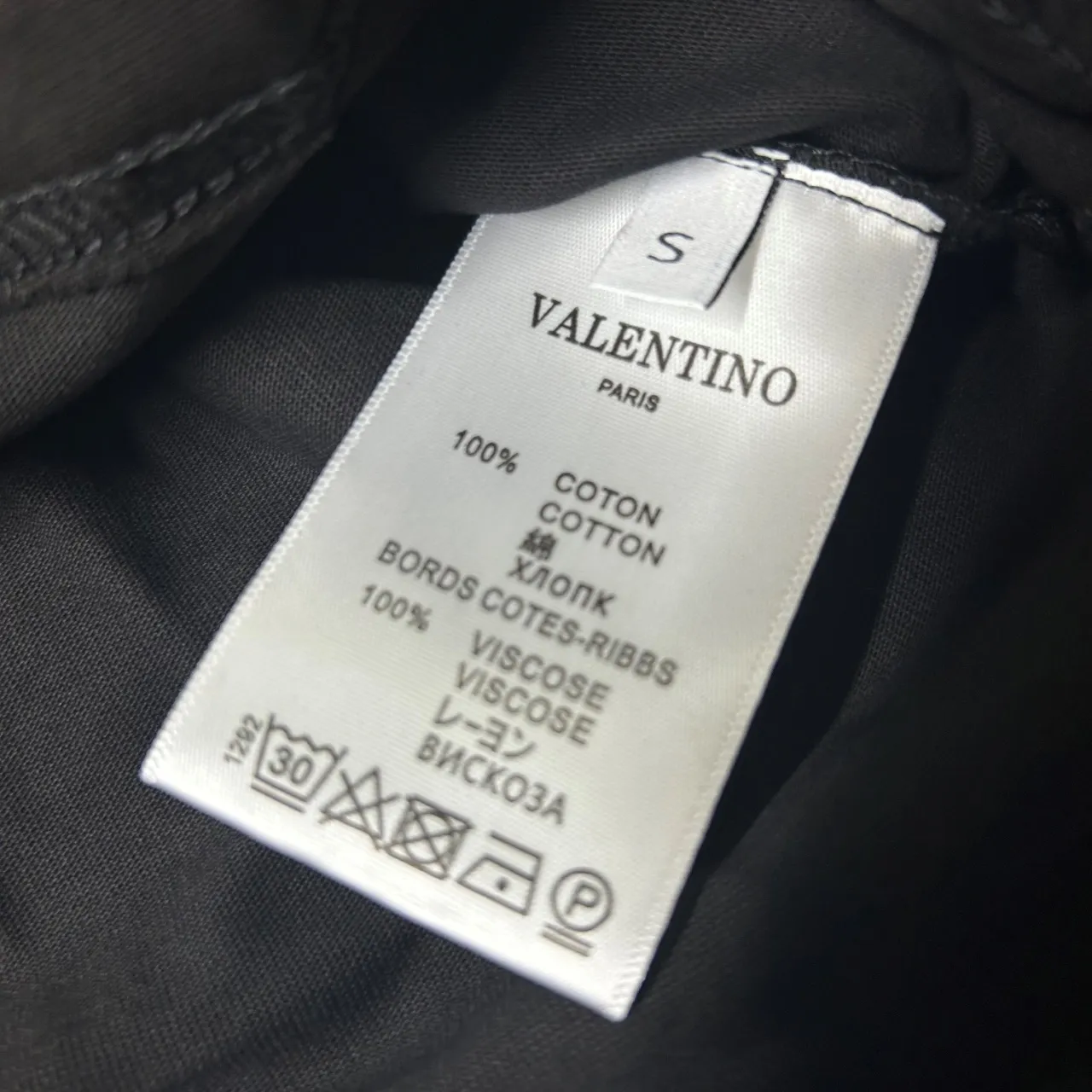 VALENTNO 2025 Classic T 280 ， Breathable ， ， ！ Same Style ：White Black Gray -Size：S M L XL